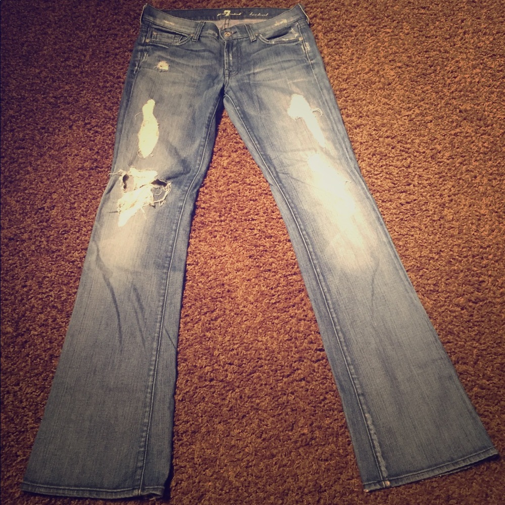 27 x 33 7 For All Mankind Jeans EUC